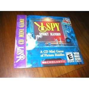  I Spy Spooky Masion, A CD Mini Game of Picture Riddles 