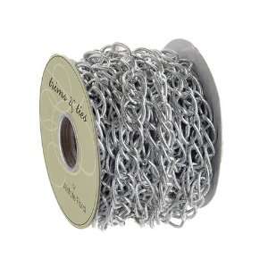  10yd Small Snake Chain Silver (Pack of 4)