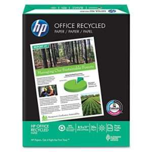  HP 112100   Office Recycled Paper, 92 Brightness, 20lb, 8 
