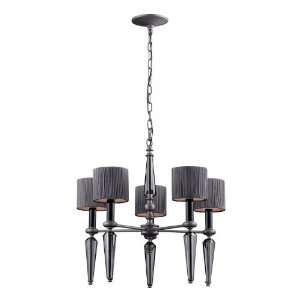   Collection Graphite 5 Light 20 Chandelier 11323/5