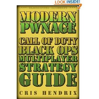 Call of Duty Black Ops Multiplayer Strategy Guide by Modern Pwnage 
