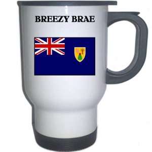  Turks and Caicos Islands   BREEZY BRAE White Stainless 