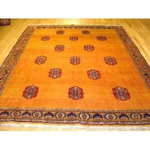    8x9 Hand Knotted Gabbeh Persian Rug   911x80: Home & Kitchen
