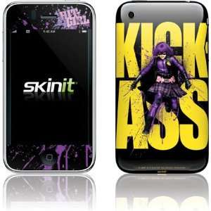  Skinit Hit Girl Vinyl Skin for Apple iPhone 3G / 3GS: Cell 