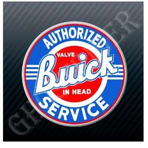   Buick Authorized Service Vintage Cars Sticker Decal: Everything Else
