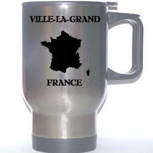  France   VILLE LA GRAND Stainless Steel Mug Everything 