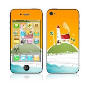  Apple iPhone 4 Skin   We are the World 