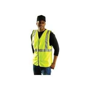   Hi Viz Yellow Solid Economy Class 2 Safety Vest