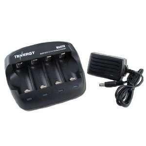    Tenergy TN268 4 Bay RCR123A Li Ion Battery Charger Electronics