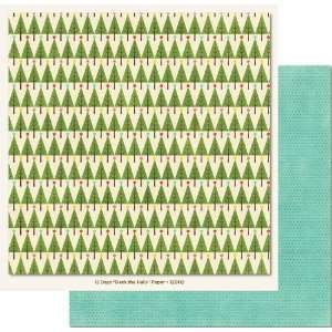  12 Days Of Christmas Double Sided Paper 12X12 Deck The 