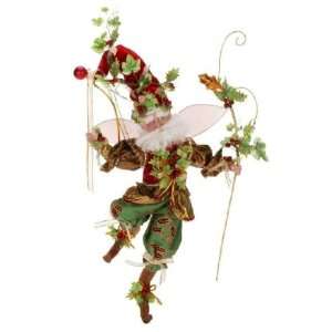   Holly and Ivy Christmas Fairy   Large 19 #51 12406: Home & Kitchen