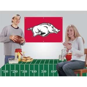   Razorback Tailgating Supplies Fan Party Kit