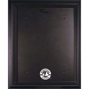  Black Framed MLB Expos Logo Jersey Display Case Sports 