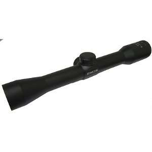  8 Point Series Rifle Scope with 4x32 Magnification and 