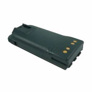  W&W Replacement Radio Battery for Motorola GP1280 and 