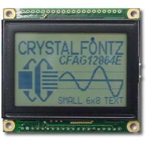  Crystalfontz CFAG12864E WGH TN 128x64 graphic LCD display 
