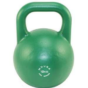   Pro Series Competition Kettlebells 12kg   Green: Sports & Outdoors