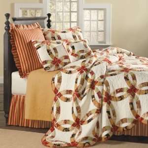  Burg Multi Colleen s Wedding Ring Quilt   Twin: Home 