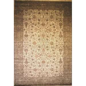  12x17 Hand Knotted Indian India Rug   120x176: Home 