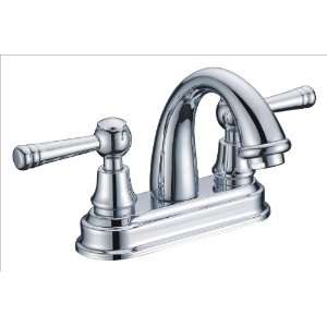  Dawn DS12 1302 Double Handle Centerset Lavatory Faucet 