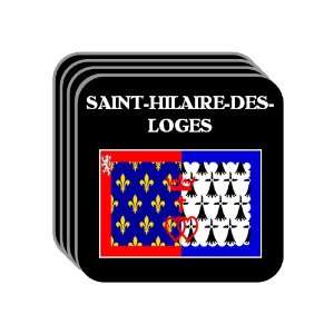  Pays de la Loire   SAINT HILAIRE DES LOGES Set of 4 Mini 