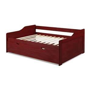  FY Lifestyle FYP 1322 T58302 Ria Wooden Day Day Bed: Home 