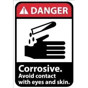  SIGNS CORROSIVE AVOID CONTACT WITH EYES AND: Home 