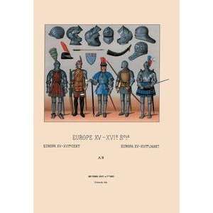   Art European Armor of the Fifteenth and Sixteenth Centuries   13800 9
