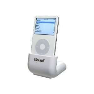  DreamGear i.Sound iPod Stand (White)  Players 