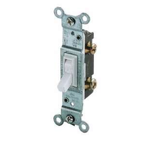  Leviton 1451 2WCP Quiet Single Pole Switch (Pack of 10 