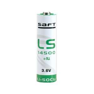  AA Lithium 3.6 Volts Saft LS 14500, LS 14500. MB5 . Single 