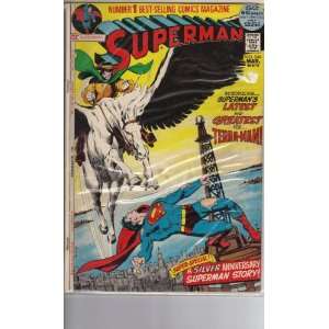  Superman #249 Comic Book: Everything Else