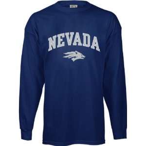  Nevada Wolf Pack Kids/Youth Perennial Long Sleeve T Shirt 