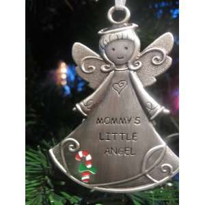  Mommys Little Angel Ornament