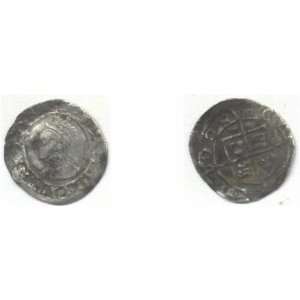 England: Elizabeth I (1558 1603) Silver Penny of London, Portcullis 