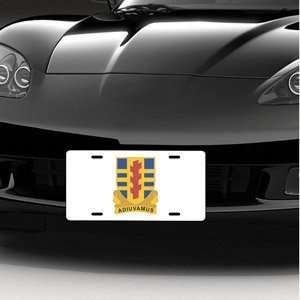  Army 157th Support Battalion LICENSE PLATE Automotive