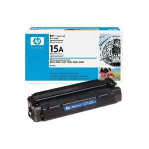   Part # C7115A OEM Toner Cartridge   2,500 Pages (HP 15A) Electronics
