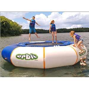  AVIVA 15 Orbit Water Trampoline: Toys & Games