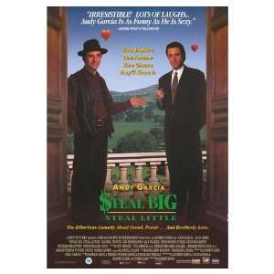  Steal Big Steal Little Movie Poster, 27 x 39 (1995 