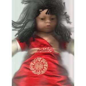   Doll: Anne Geddes/Unimax Toys, 1999 (17 length, 12 hand to hand
