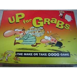  Up for Grabs Word Game: Toys & Games