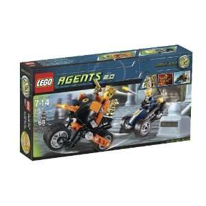  LEGO Agents Gold Tooths Getaway (8967): Toys & Games