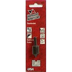  Vermont American 16644 Steel Countersink, 5/8 Inch: Home 