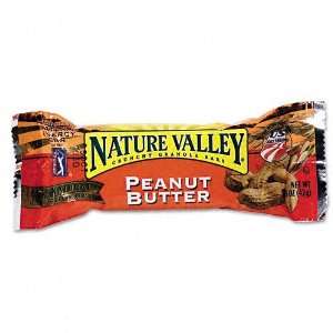 General Mills : Granola Bars, Peanut Butter Cereal, 1.5oz Bar, 16 Bars 