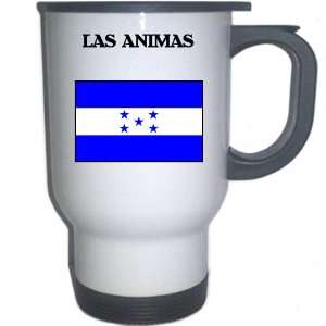  Honduras   LAS ANIMAS White Stainless Steel Mug 