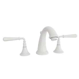  Newport Brass 1740/50 Widespread Faucet White: Home 