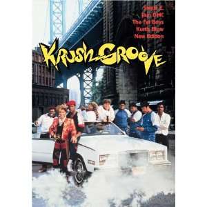 Krush Groove Poster B 27x40 Blair Underwood Eron Tabor Kurtis Blow 