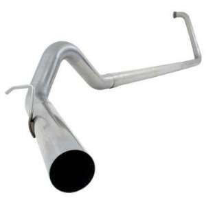   Stainless Steel Off Road Single Turbo Back Exhaust System: Automotive