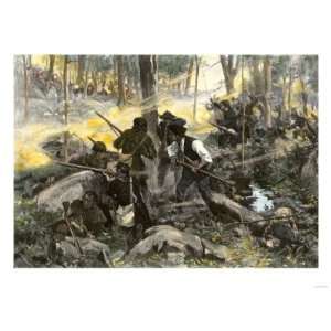  Battle of Kings Mountain, South Carolina, 1780, American 
