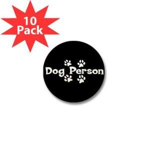  Mini Button (10 Pack) Dog Person: Everything Else